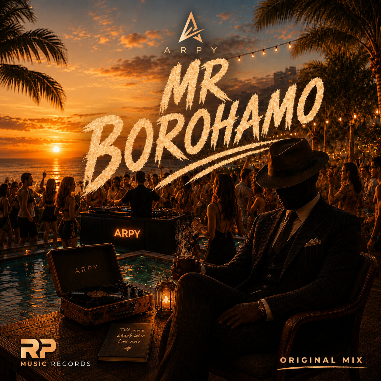 MR BOROHAMO