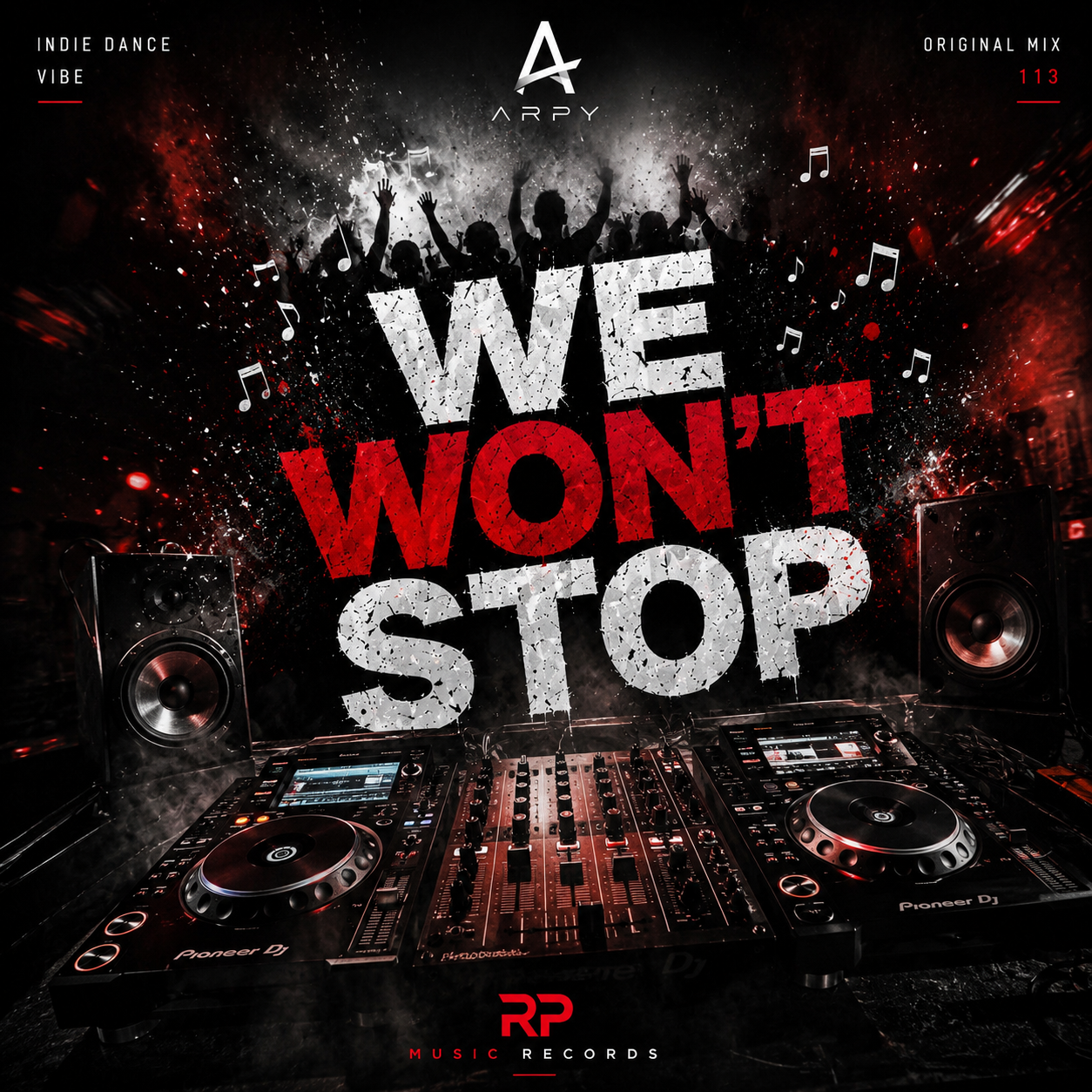 We Won’t Stop